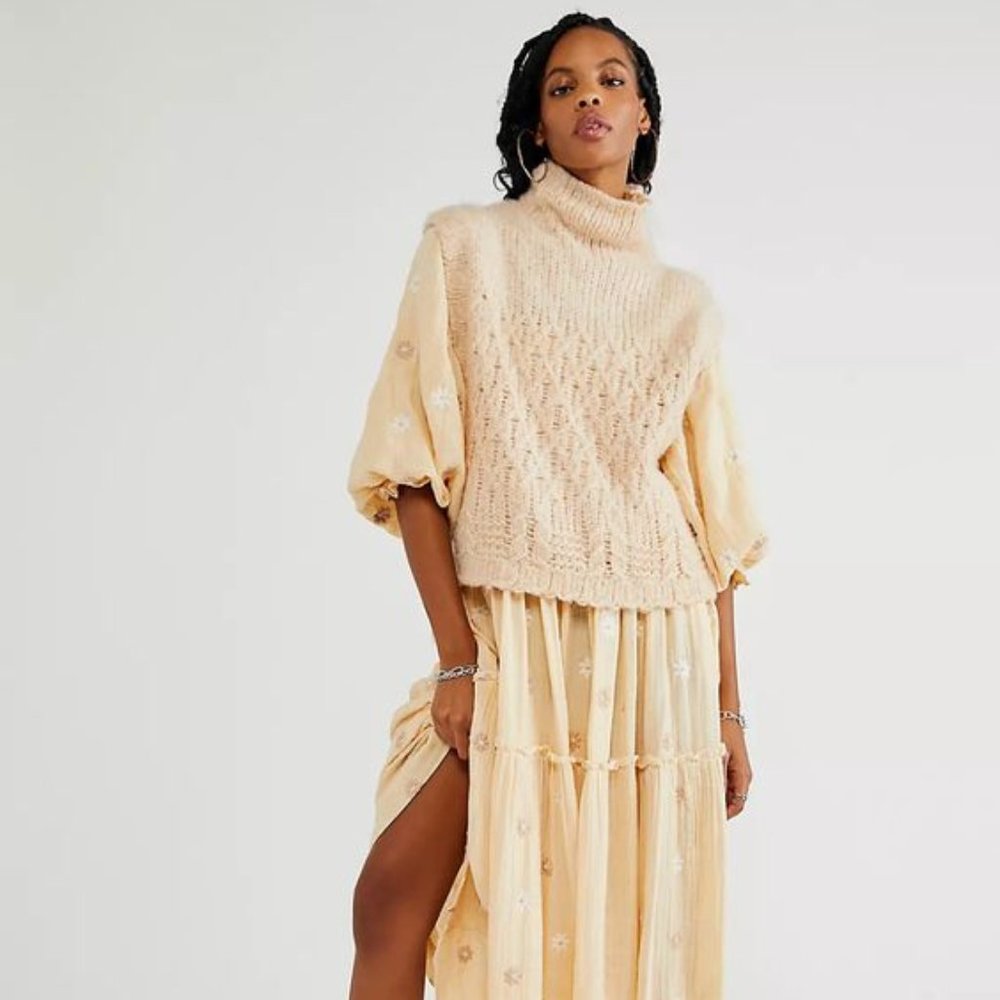 Free People Lost Illusion Vest